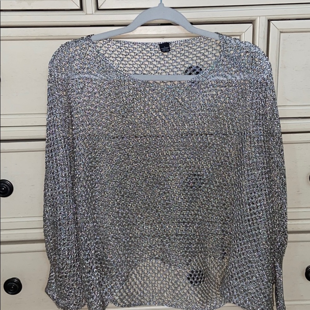 🤍Beautiful Netted Top. Size S🤍